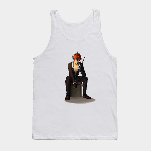 Reno Tank Top by mcashe_art